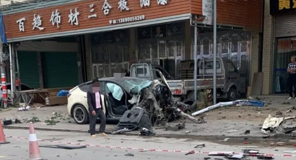 Two major questions behind the Chaozhou Tesla accident remain to be answered
