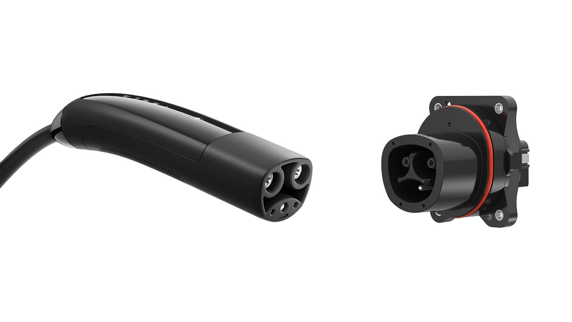 Tesla releasing its specs and production designs for the J1772 connector, which it is rebranding as the North American Charging Standard NACS