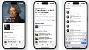 Apple Music Classical: Free App for Classical Music Lovers with 5 Million Tracks Available for Download