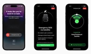Apple has rolled out iPhone 14 Pro safety features including car crash detection and emergency SOS to Australian and New Zealand users. Photograph: Apple
