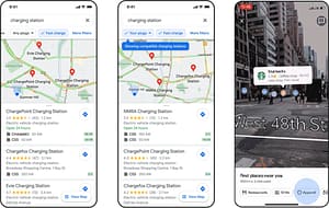 Google Maps has provided a new function to search for EV electric vehicle fast charging stations in a recent update.