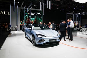 The Japanese division of Chinese company (BYD) said today, Monday, that it will start selling its first battery electric cars in the country as early as 2023