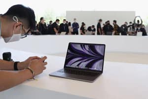 The new laptops mark Apple's first expansion of the M2 chip, which debuted in last year's benchmark MacBook Air and MacBook Pro