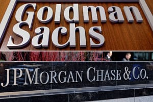 Goldman & JPMorgan