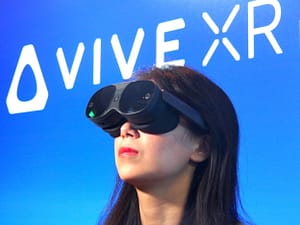 HTC launched a new product on the first day of this year's CES show, releasing a new consumer flagship all-in-one machine VIVE XR Elite with both VR virtual reality and MR mixed reality