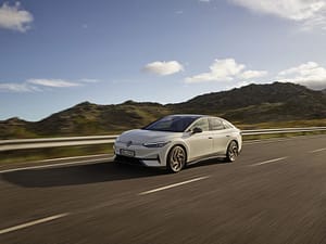 The ID.7 boasts a driving range of 700 kilometers.Source: Volkswagen AG