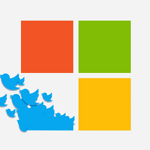 Microsoft Drops Twitter from Advertising Platform