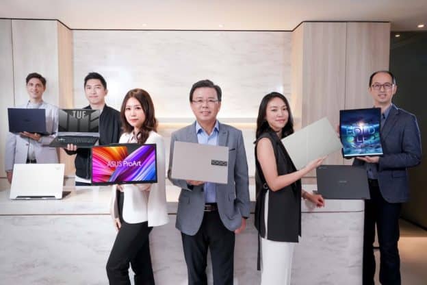 ASUS held a corporate briefing on the 10th to explain the operating overview of the third quarter of 2022, with revenue of 132.935 billion
