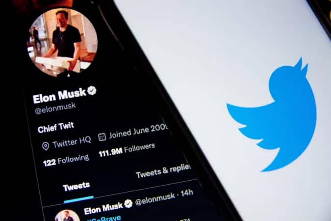 Musk tells Twitter advertisers that content is really getting better, not getting worse