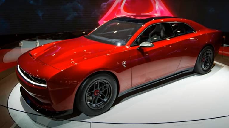 The new Dodge Charger has been revealed with its powerful engines!