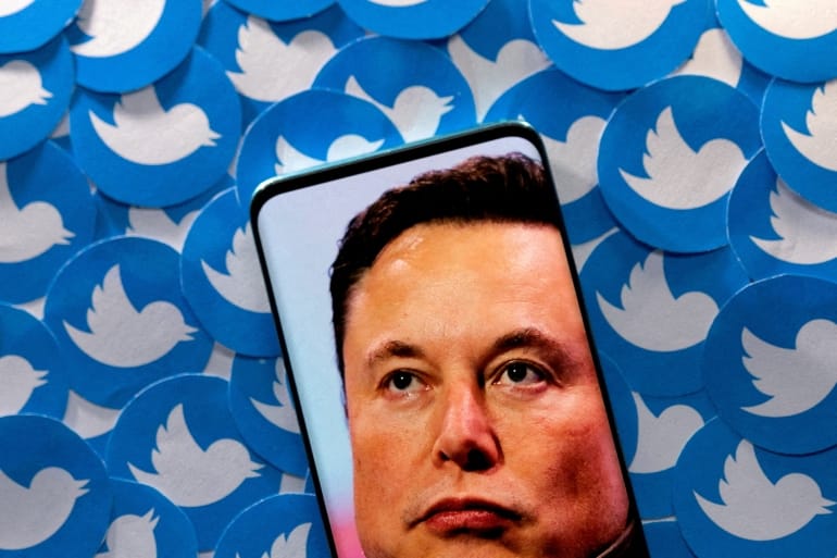 Billionaire Elon Musk has proposed going ahead with his original offer to take over Twitter for $54.20 a share, two sources familiar with the matter said, sending the social media company's shares soaring.