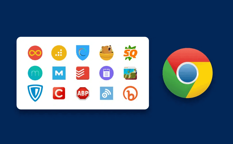 New research finds that Chrome web browser extensions, often used to extend their capabilities, actually pose a significant security risk.