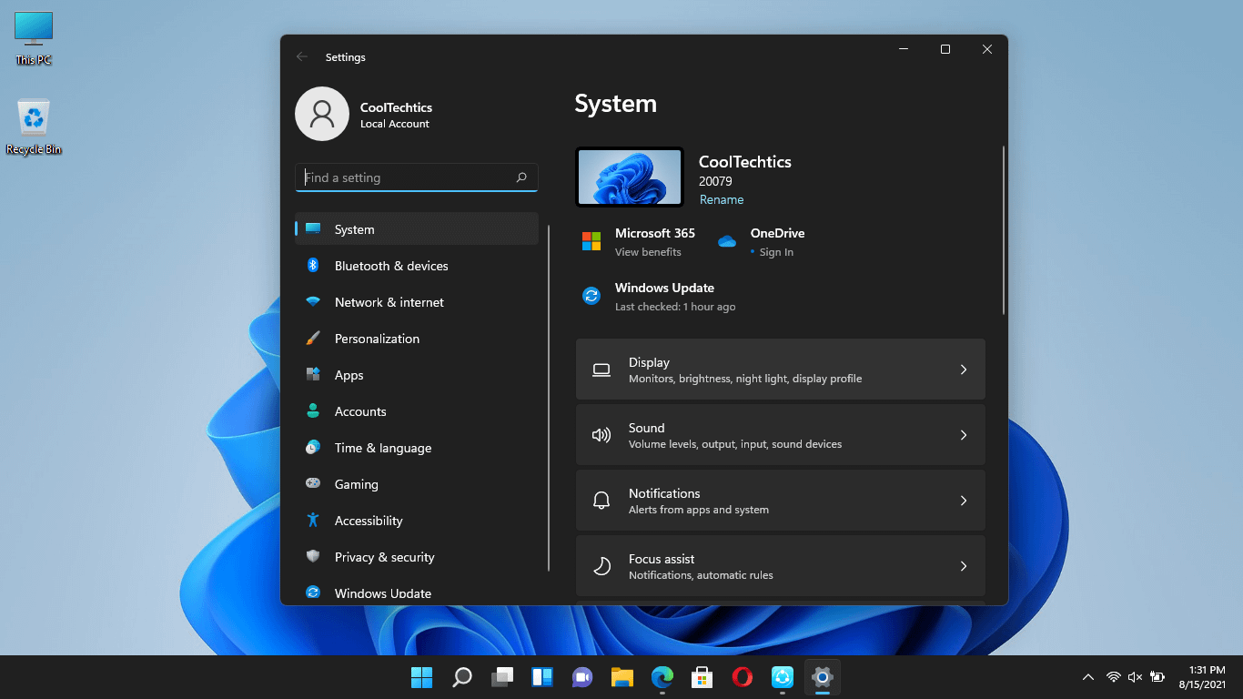 Microsoft's Adaptive Brightness Feature in Windows 11: Power-Saving for All Devices