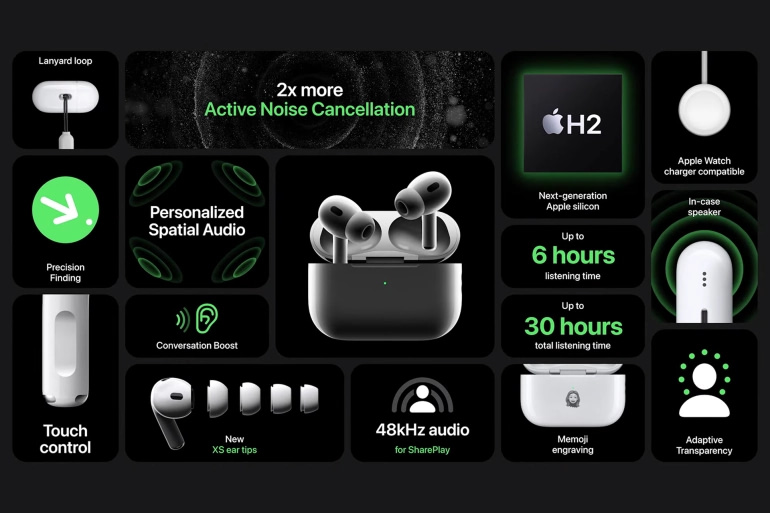 3D-Audio technology is a new way to improve the sound in the new Apple headphones