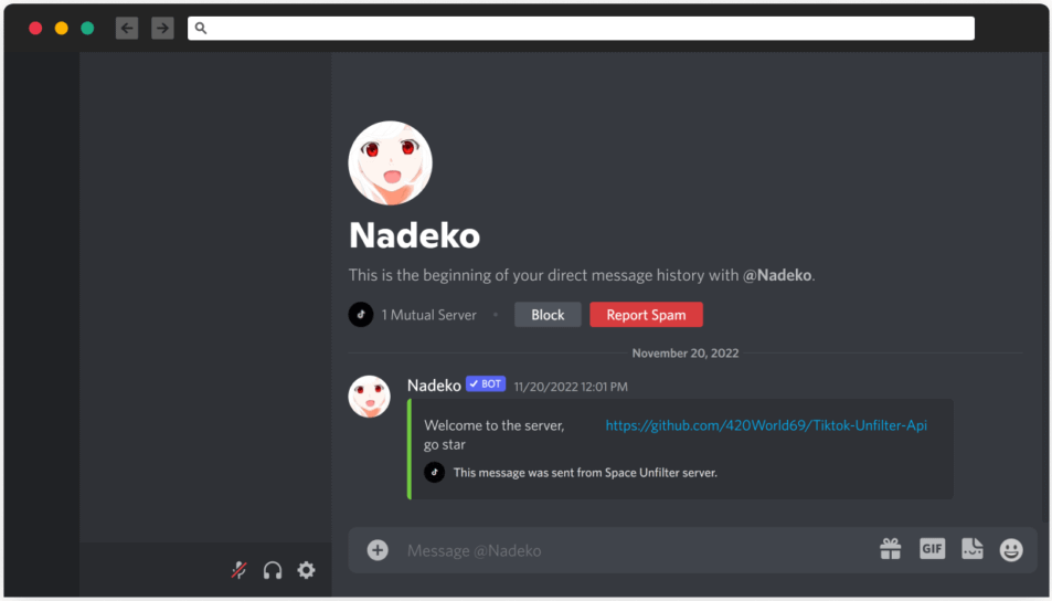 The hackers asked users to go to the Discord server to install the filter that eliminates the effect of the hidden body filter, and according to the report, the server saw more than 32,000 visits at one time.

